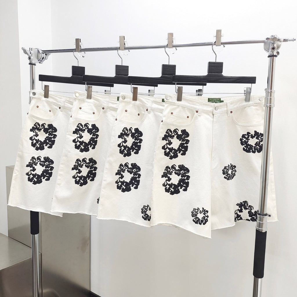 Short Denim.Trs jean Kapok