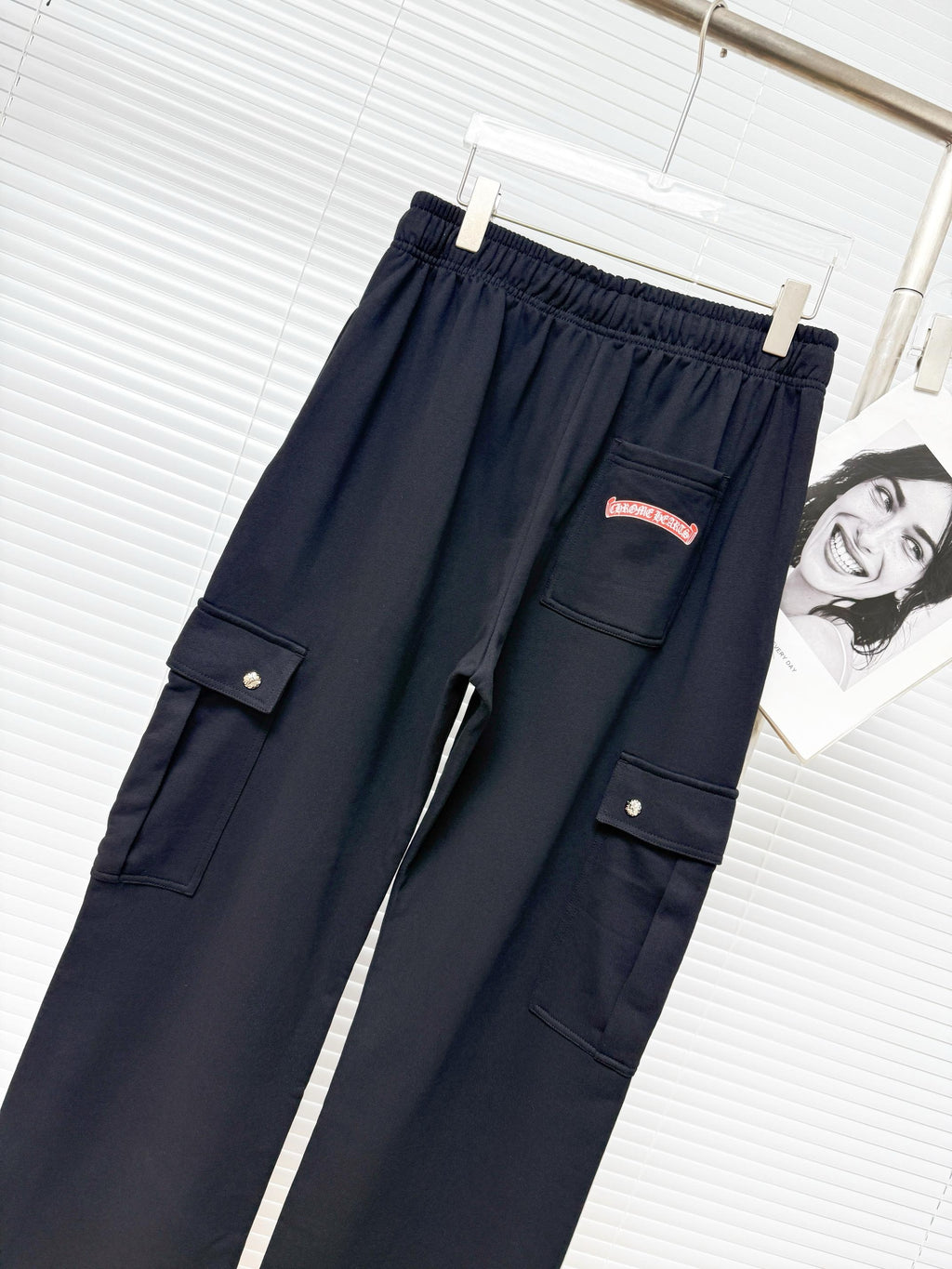 Pantalon Chrome noir