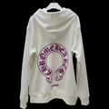 Sweat chrome rose / blanc
