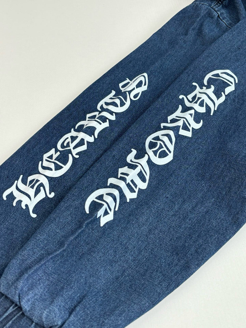 Veste Denim Blue Chrome