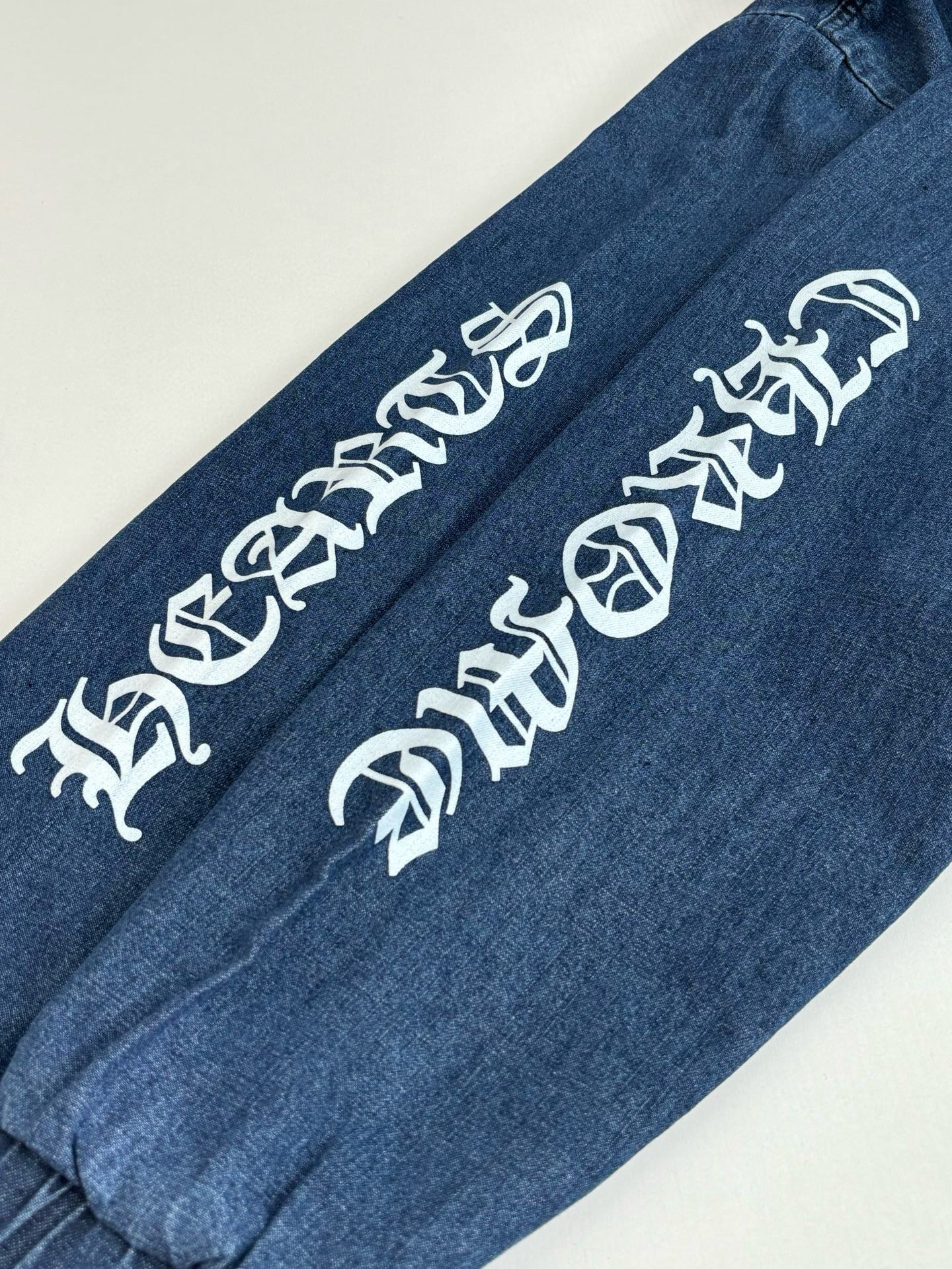 Veste Denim Blue Chrome