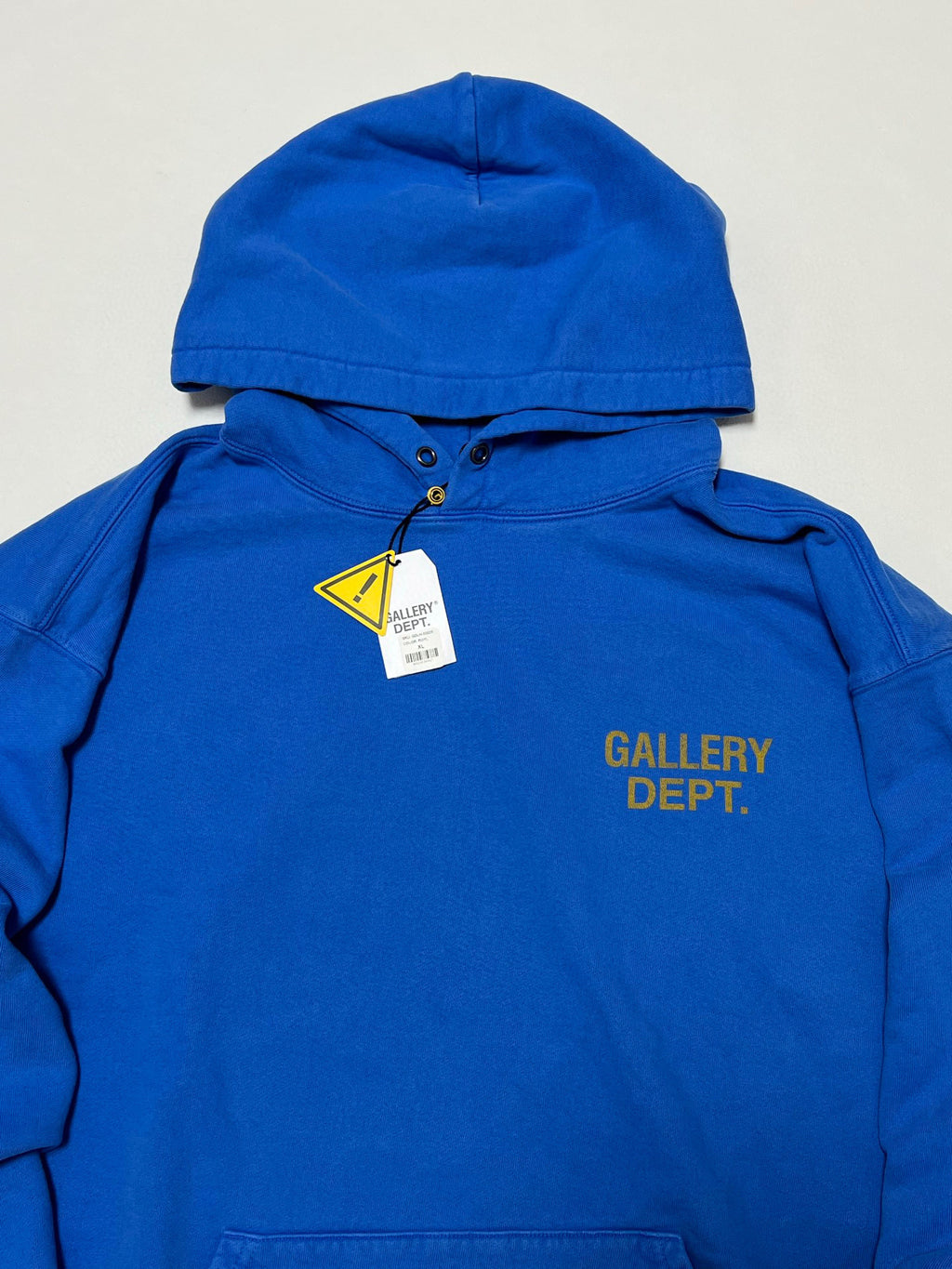 Sweat à Capuche Gallery Bleu