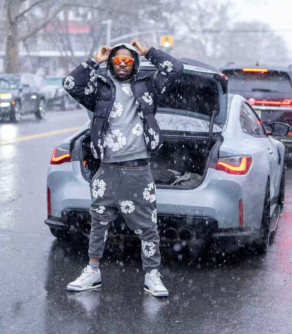 DOUDOUNE NOIR  DT TEARS