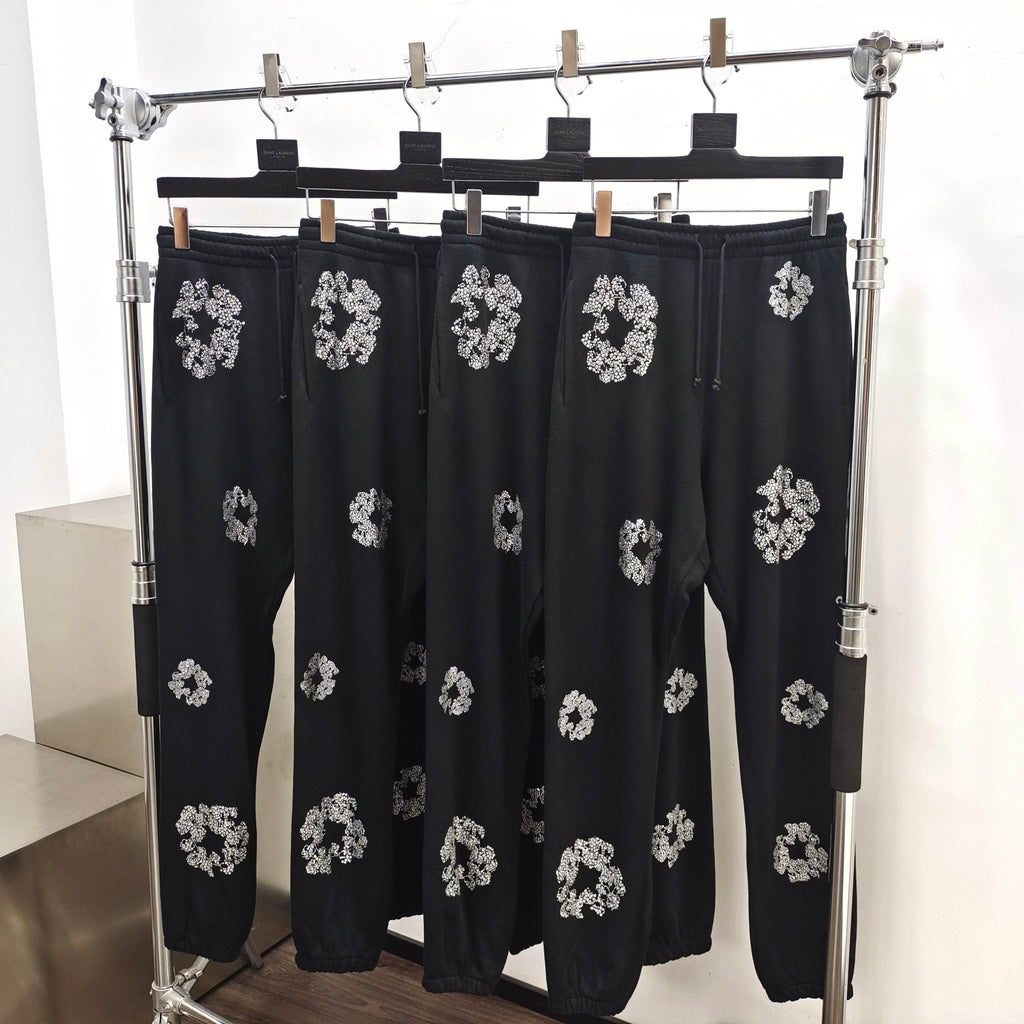 Pantalon d.tears brillant