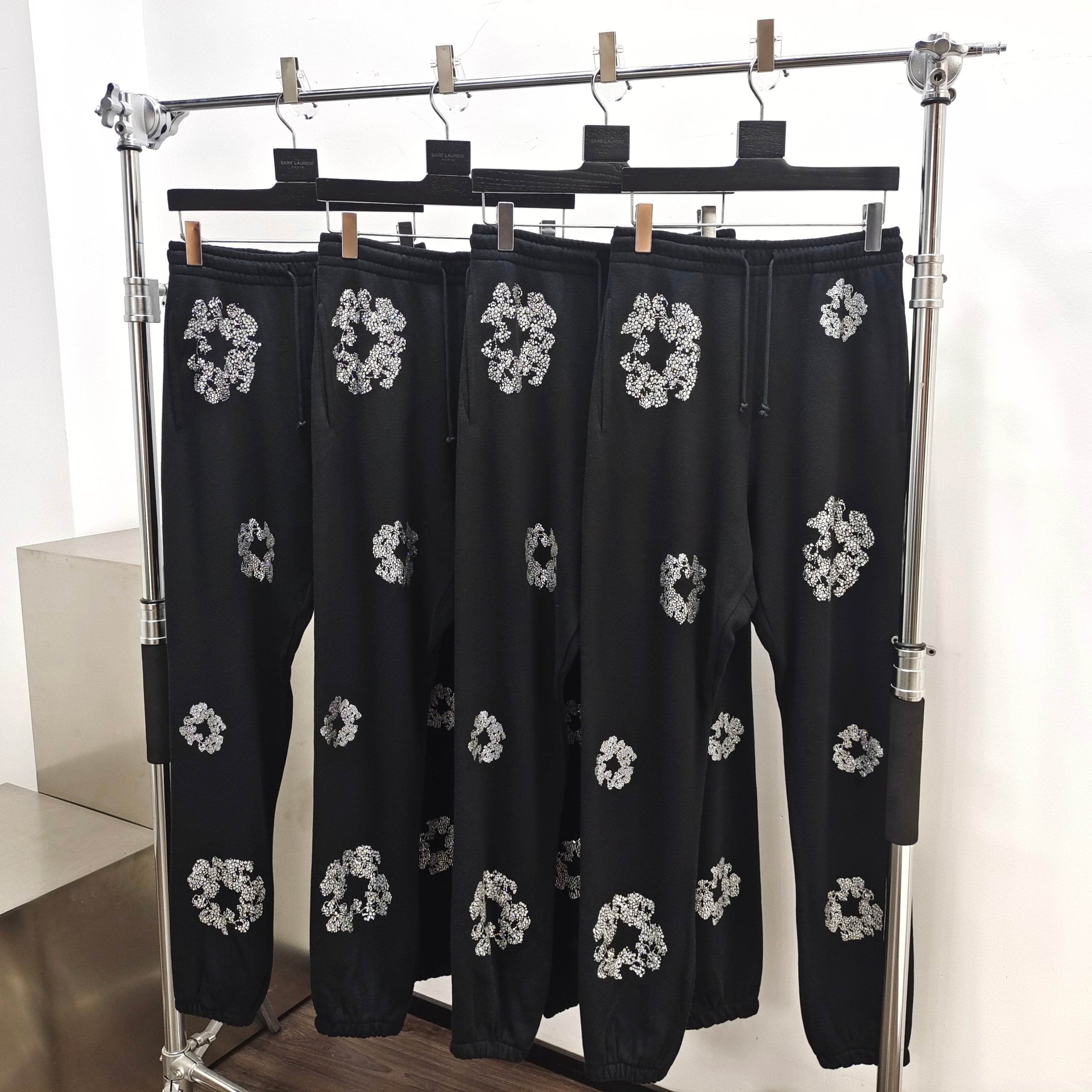 Pantalon d.tears brillant