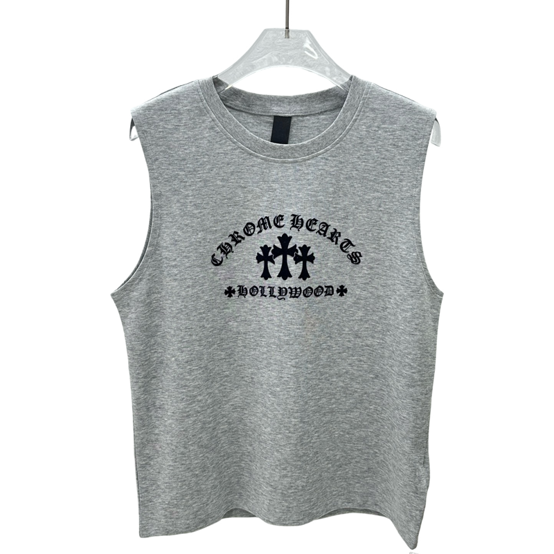 Débardeur Chrome Gris