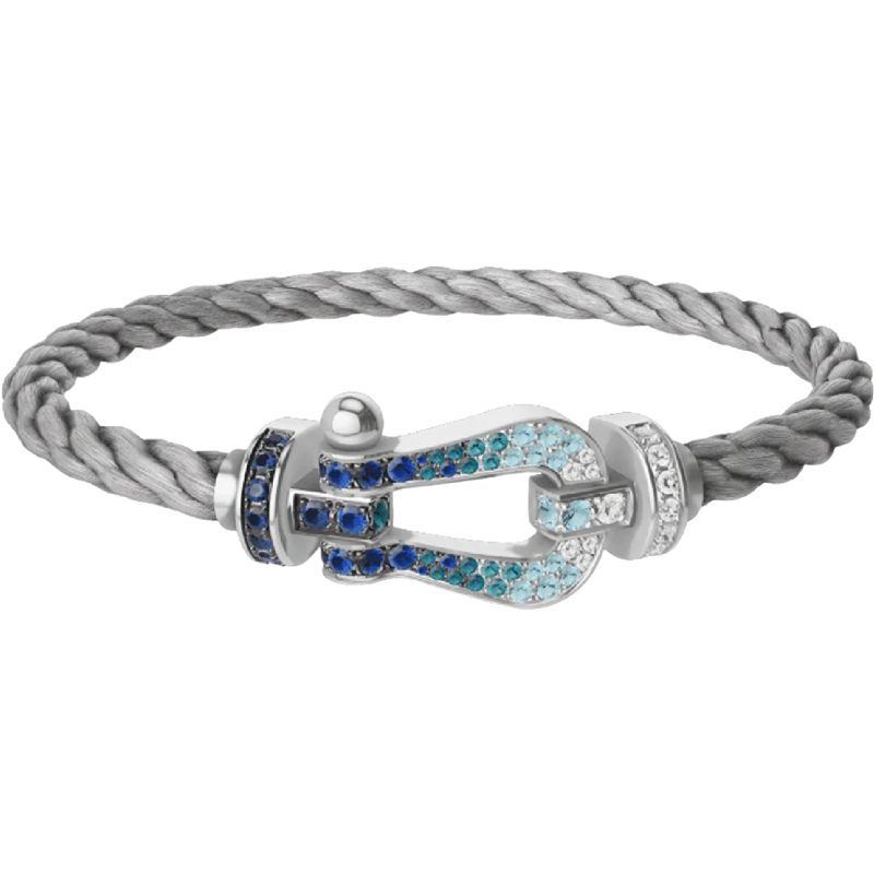 Bracelet force 10 Dégradé Azur