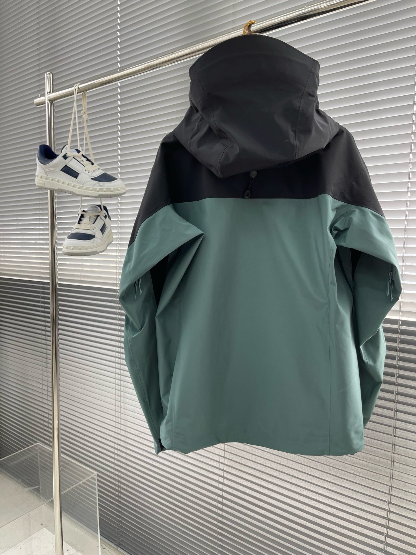 Veste  Arc tryx  Gore tx Vert noir doré