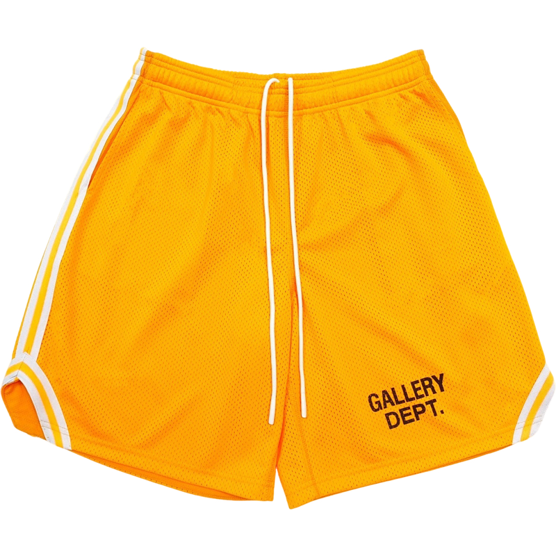 Short de basket jaune Gallery