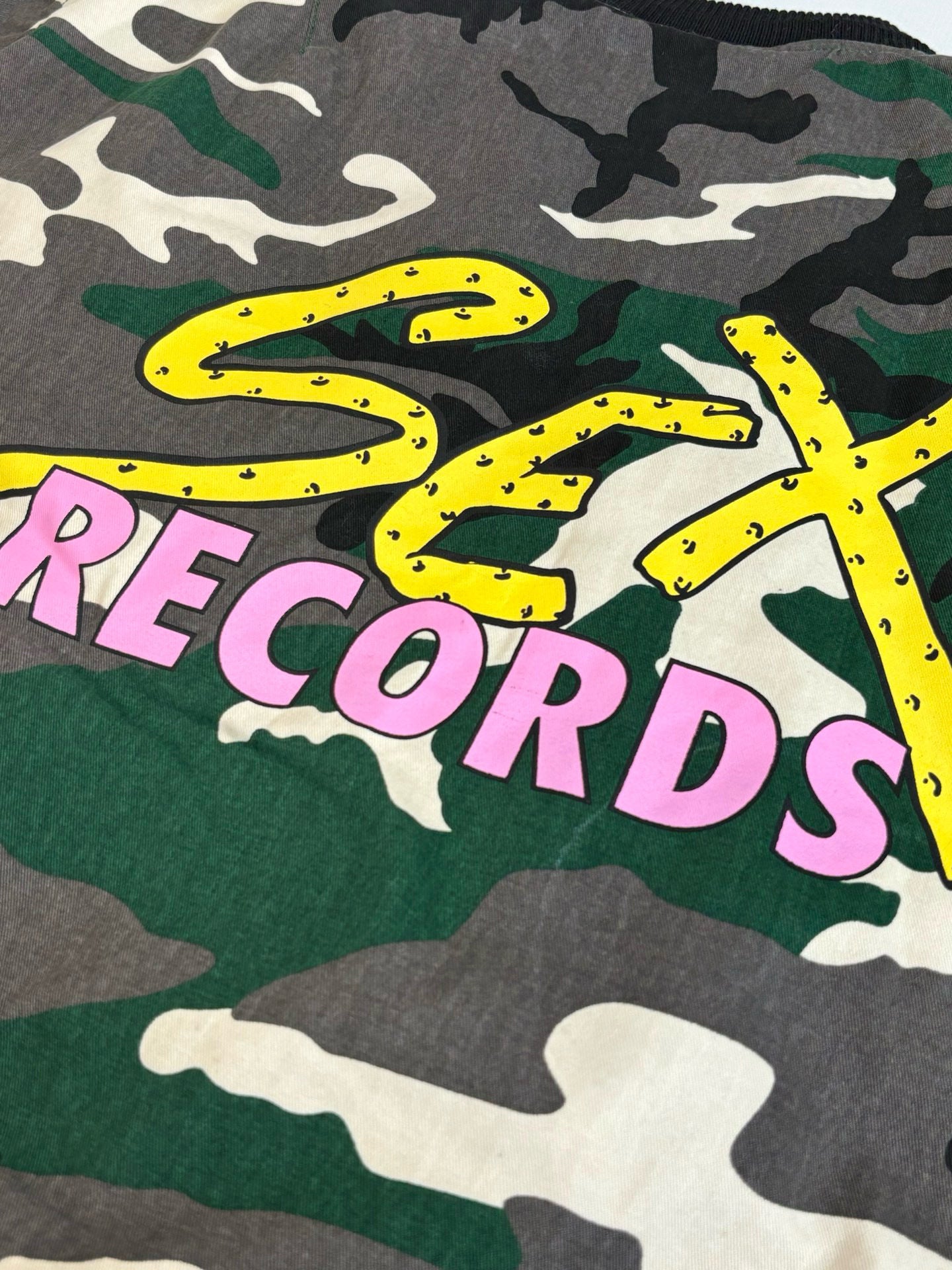 Veste Blue S*x Green Chrome