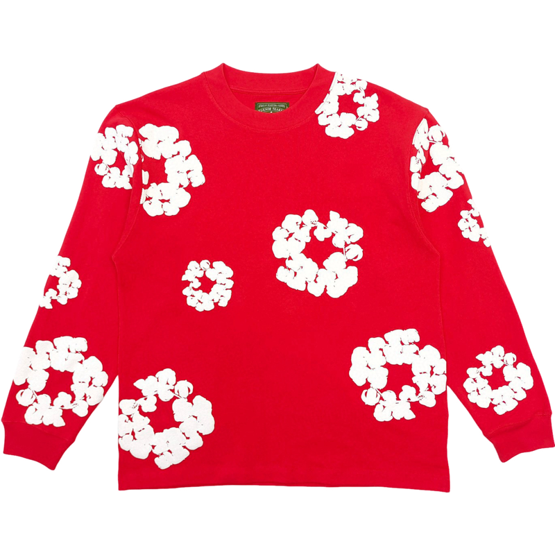 Pull  DTEARS manches longues red