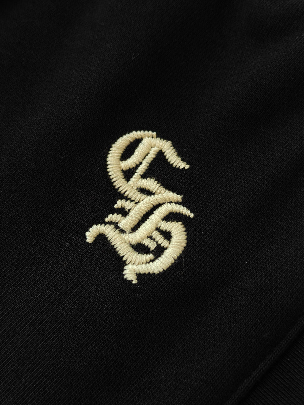 Sweat Zippé chrome black