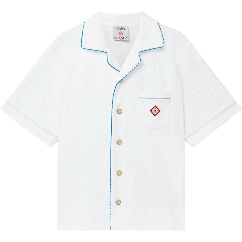 Casa B - Chemise A Rayures Tennis