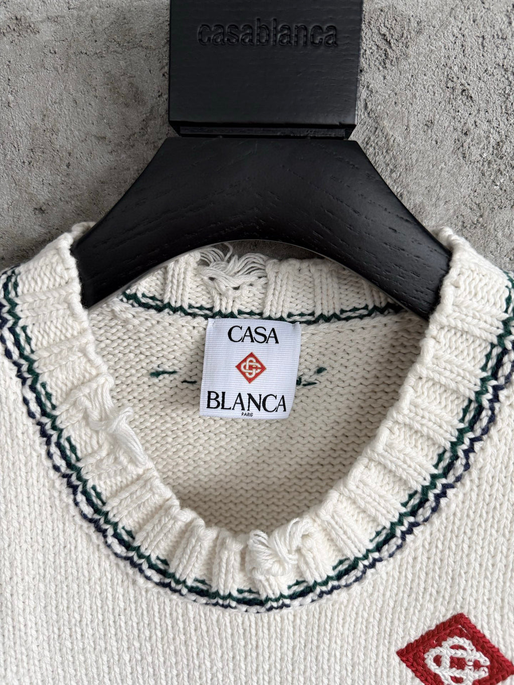 Débardeur Intarsia Casa B