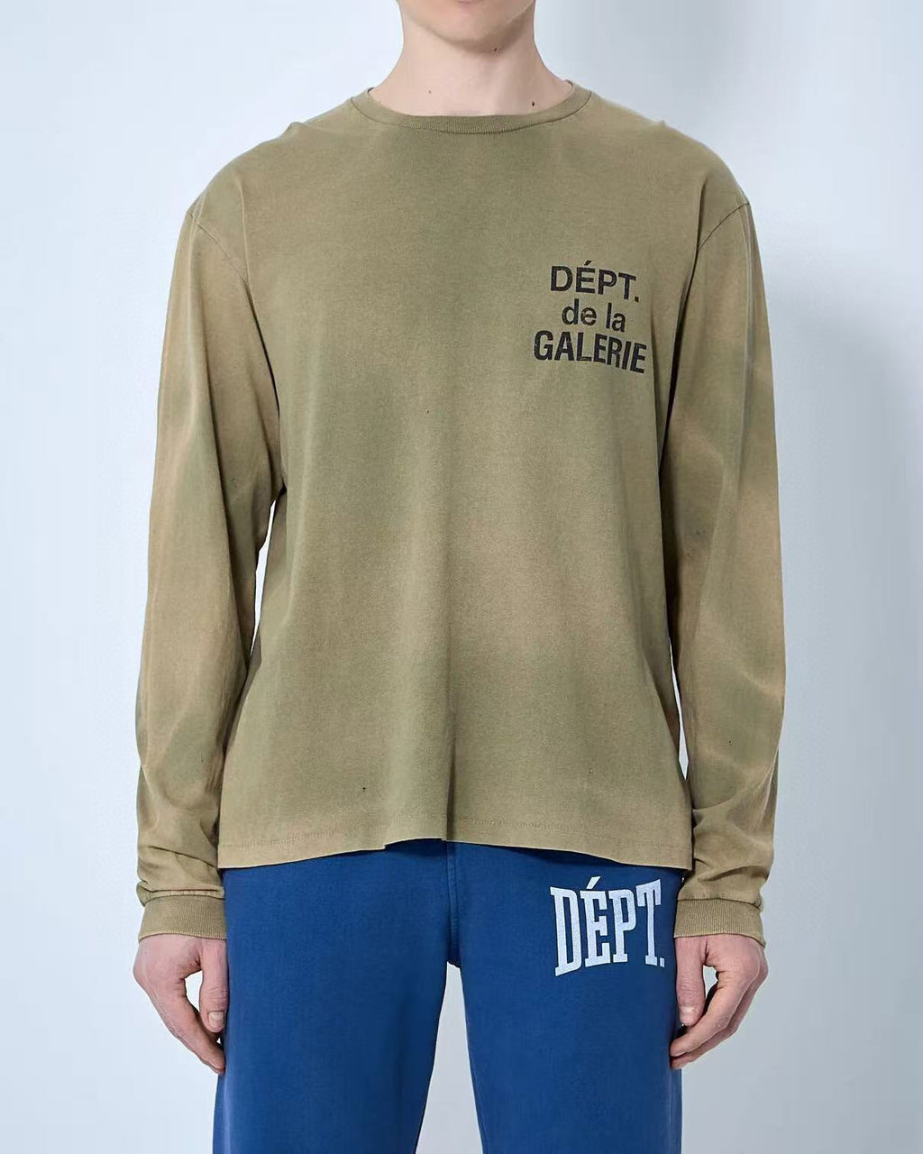 T shirt Manches longues Olive Gallery