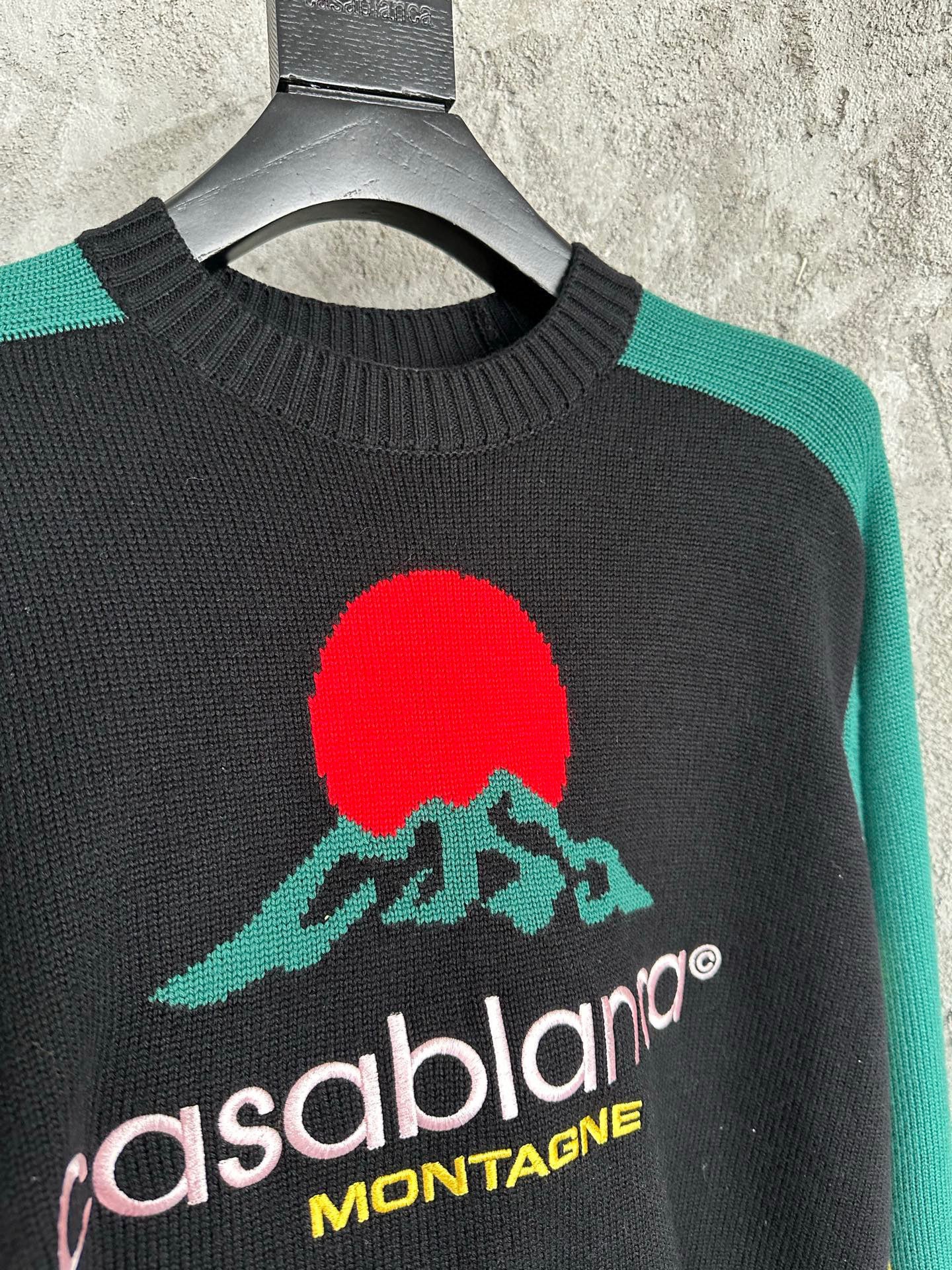 Casa B Pull Mérinos Montagne ⛰️