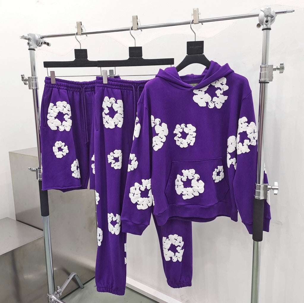 Sweat   DT TEARS purple