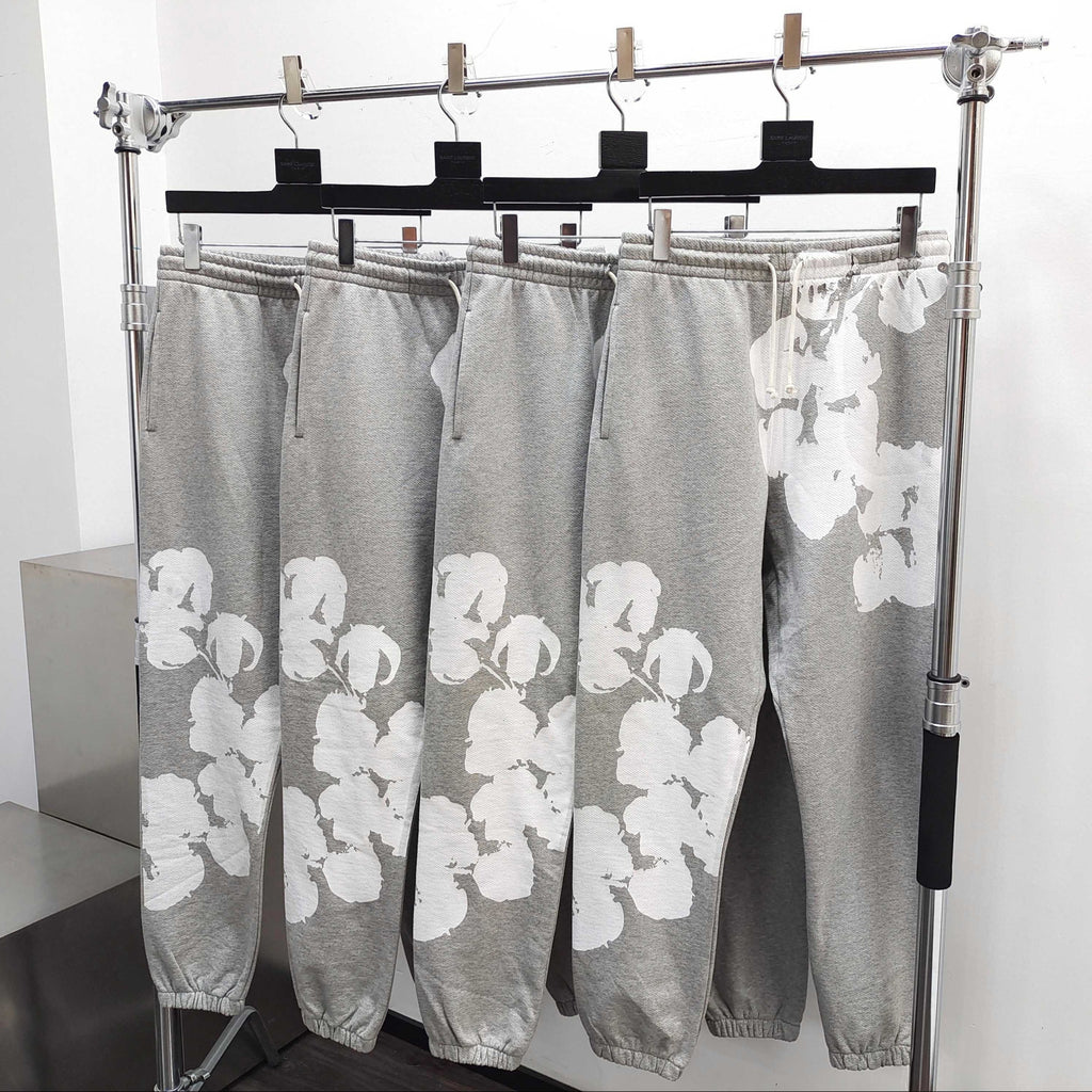 Pantalon Denim.Trs Gris