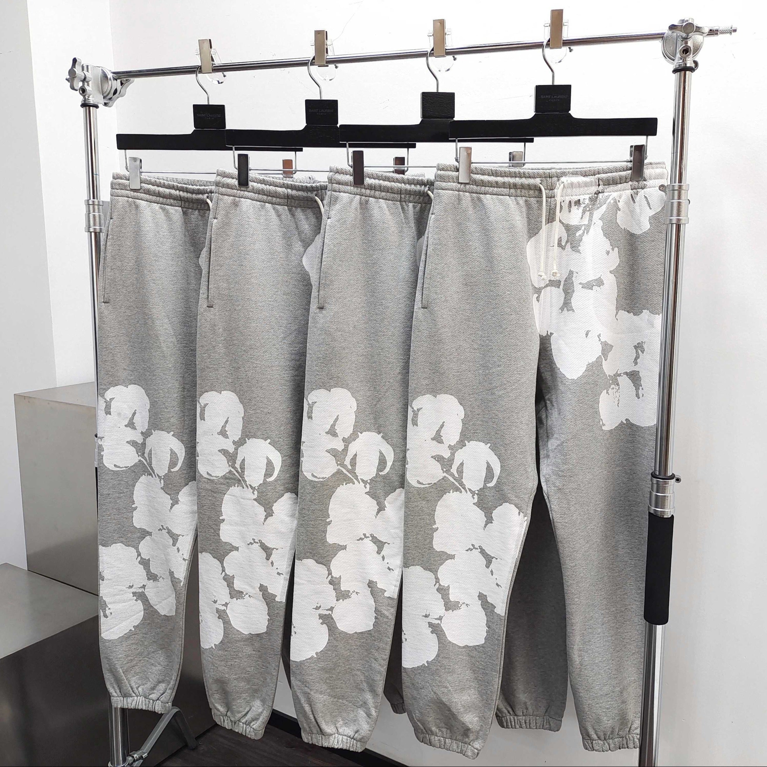 Pantalon Denim.Trs Gris