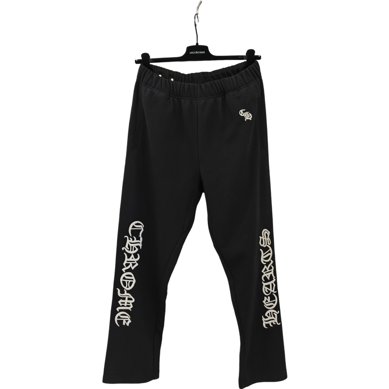 Pants chrome black