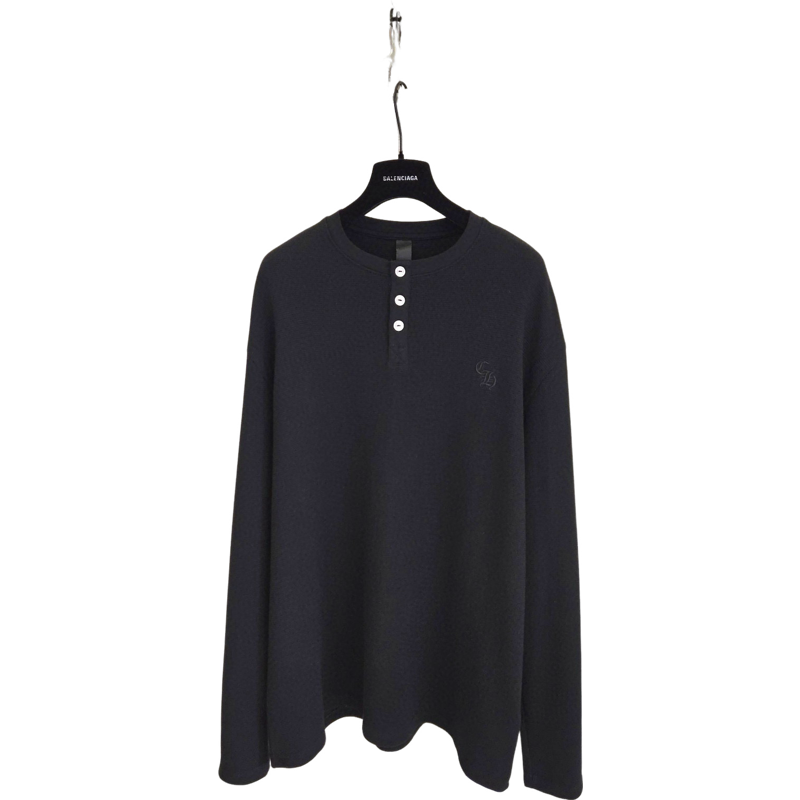T shirt long sleeves black