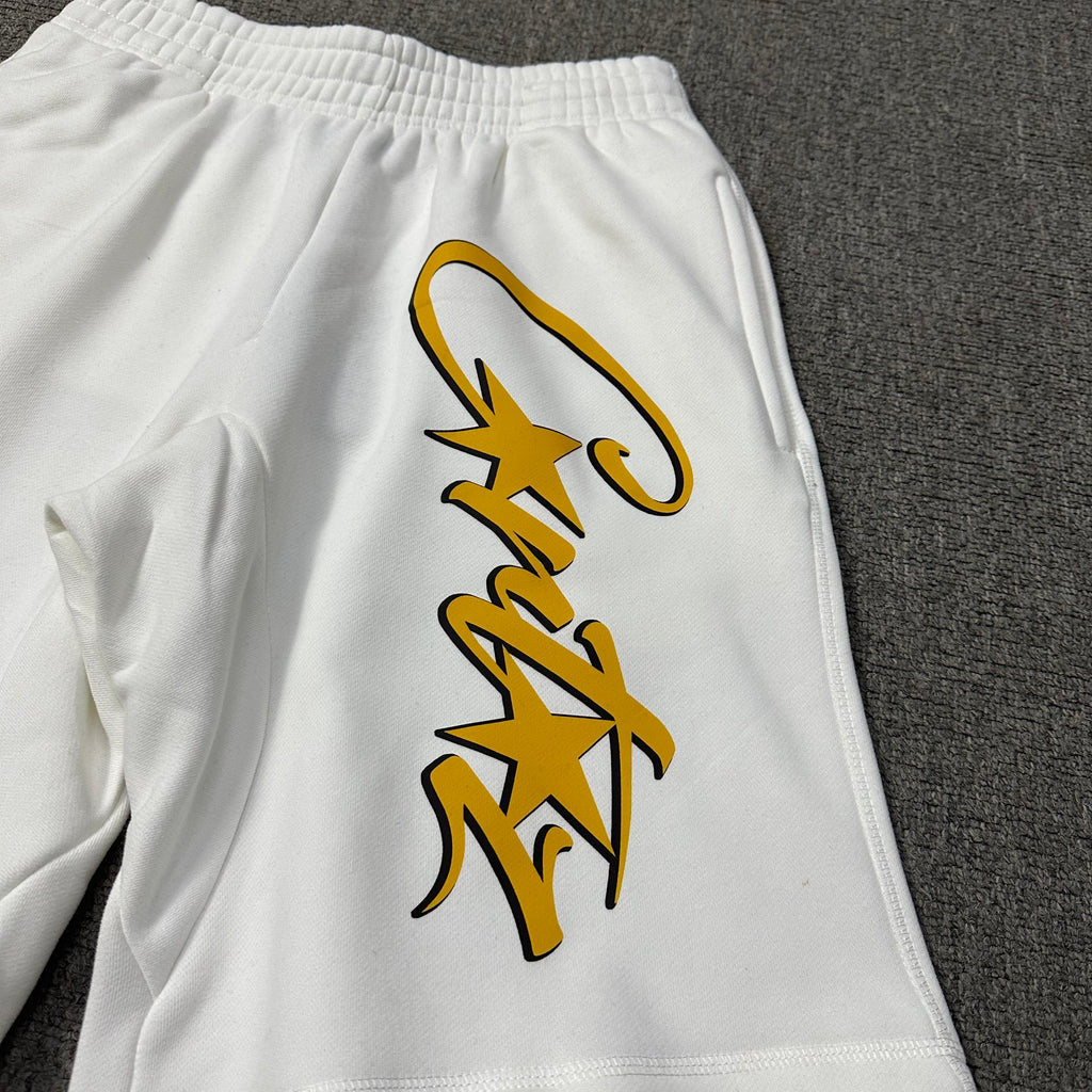 Short Crtz White alcatraz