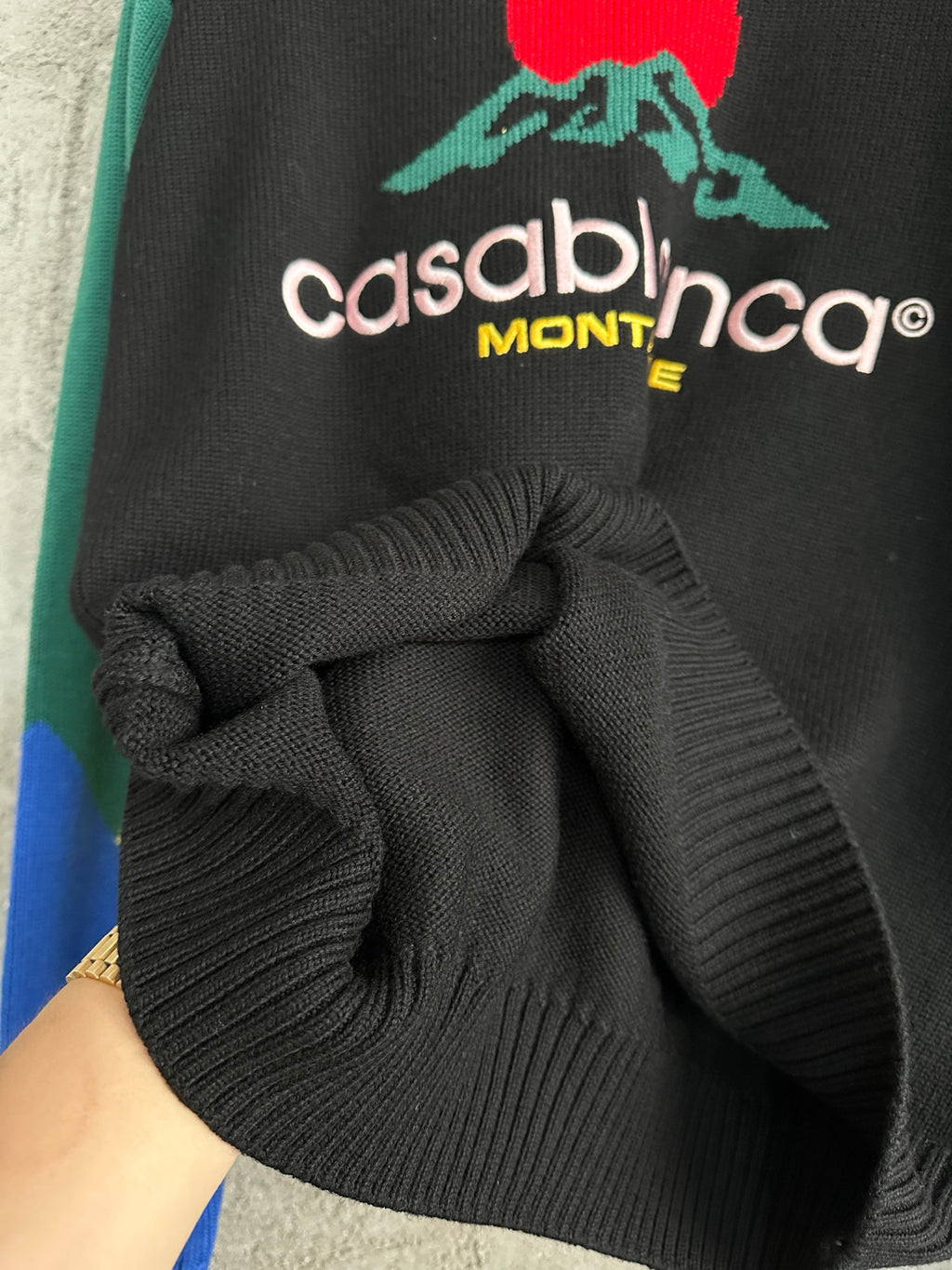 Casa B Pull Mérinos Montagne ⛰️