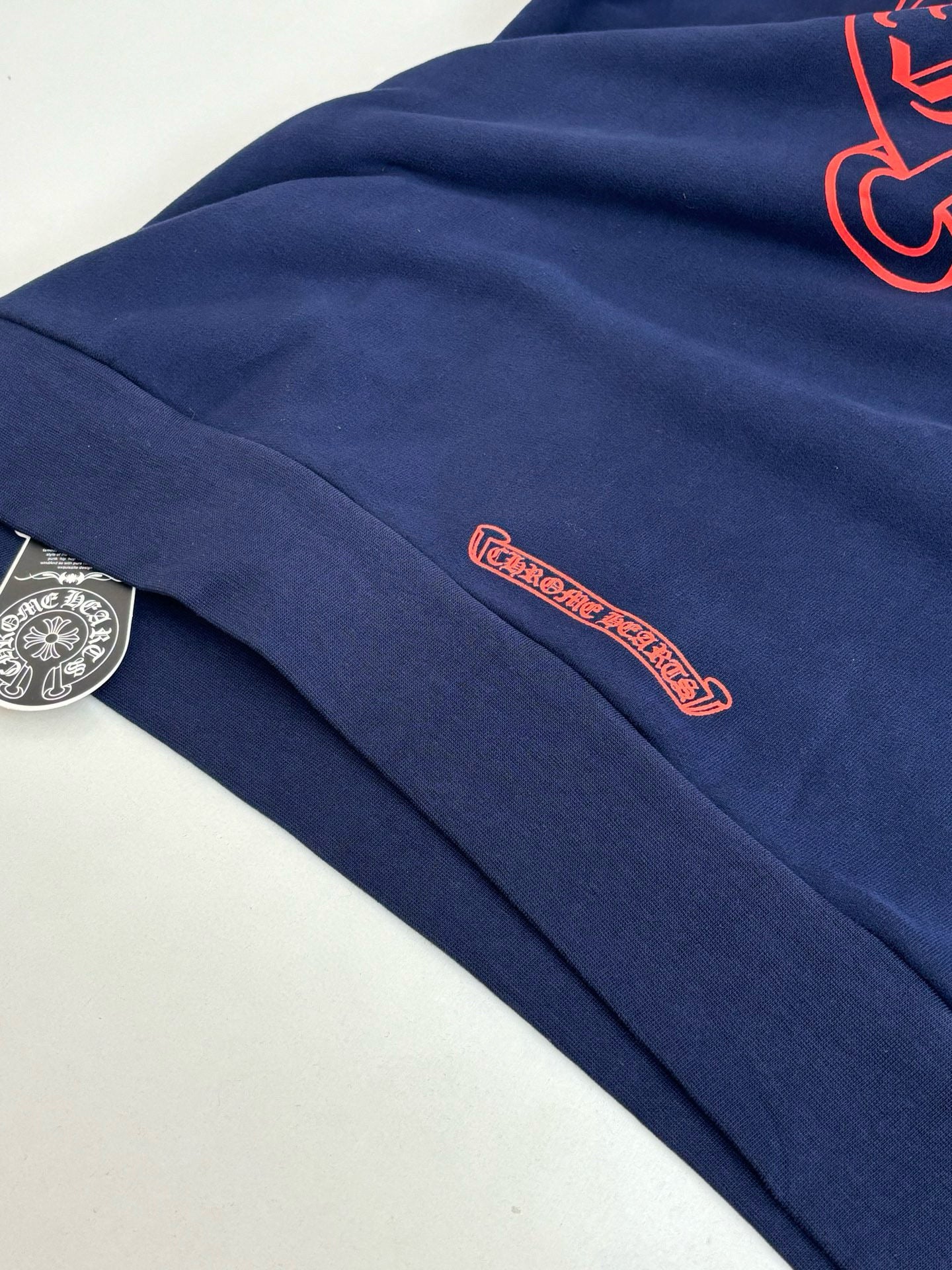 Sweat Blue Red Chrome