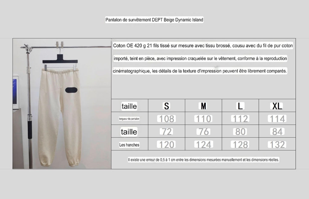 Pantalon  Gallery Beige Dinamic Island