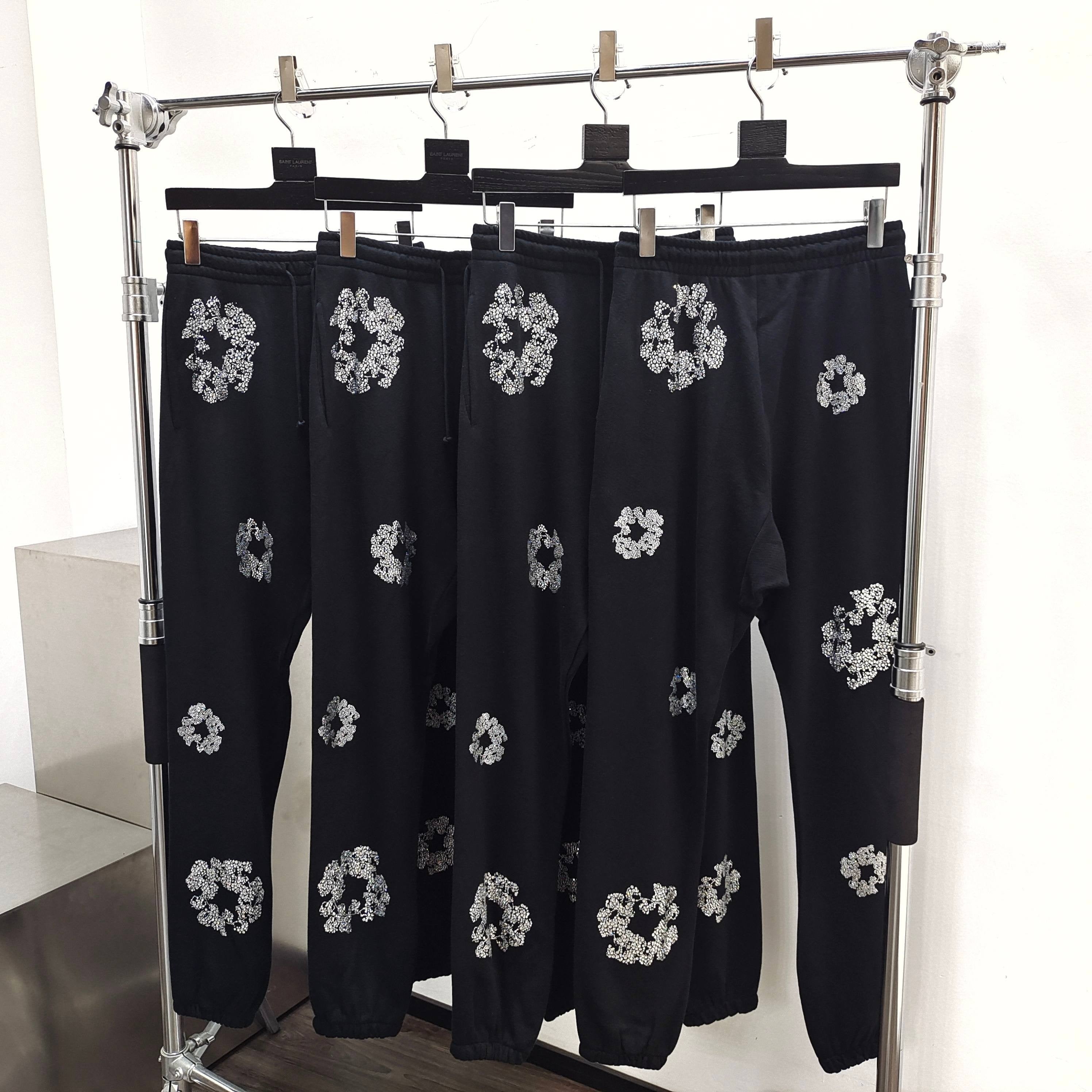 Pantalon d.tears brillant