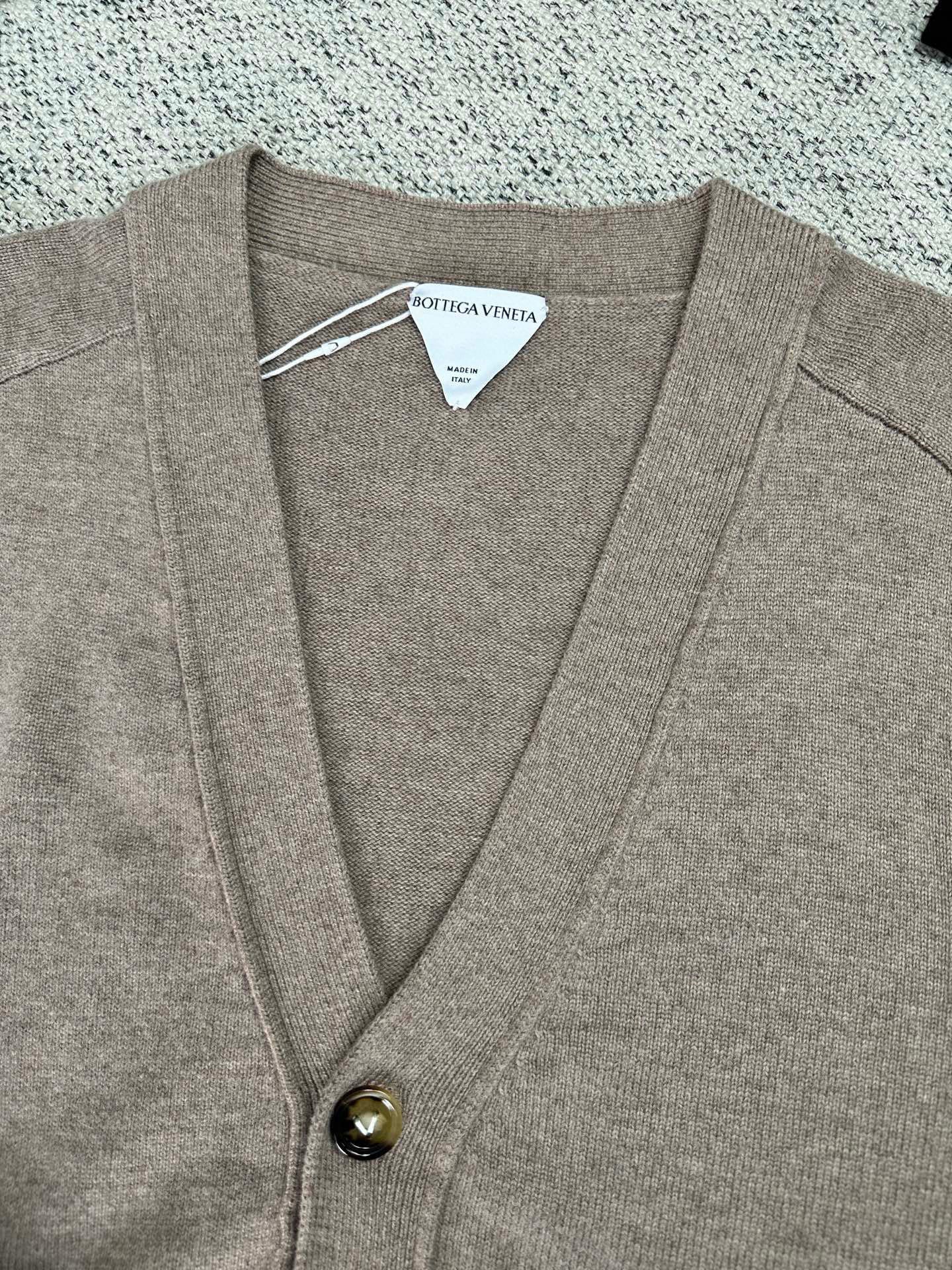 Cardigan en cachemire Bottega