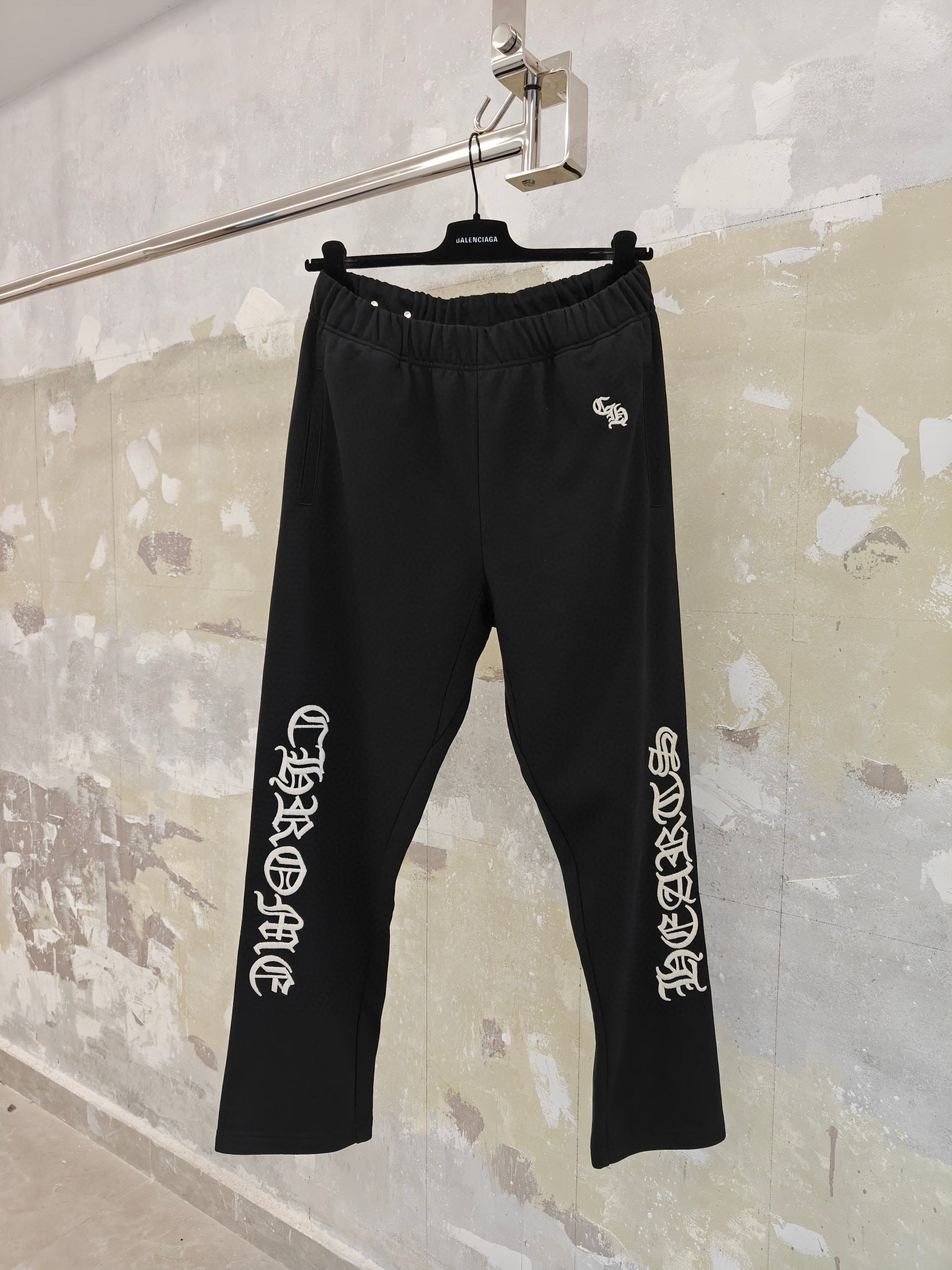 Pants chrome black