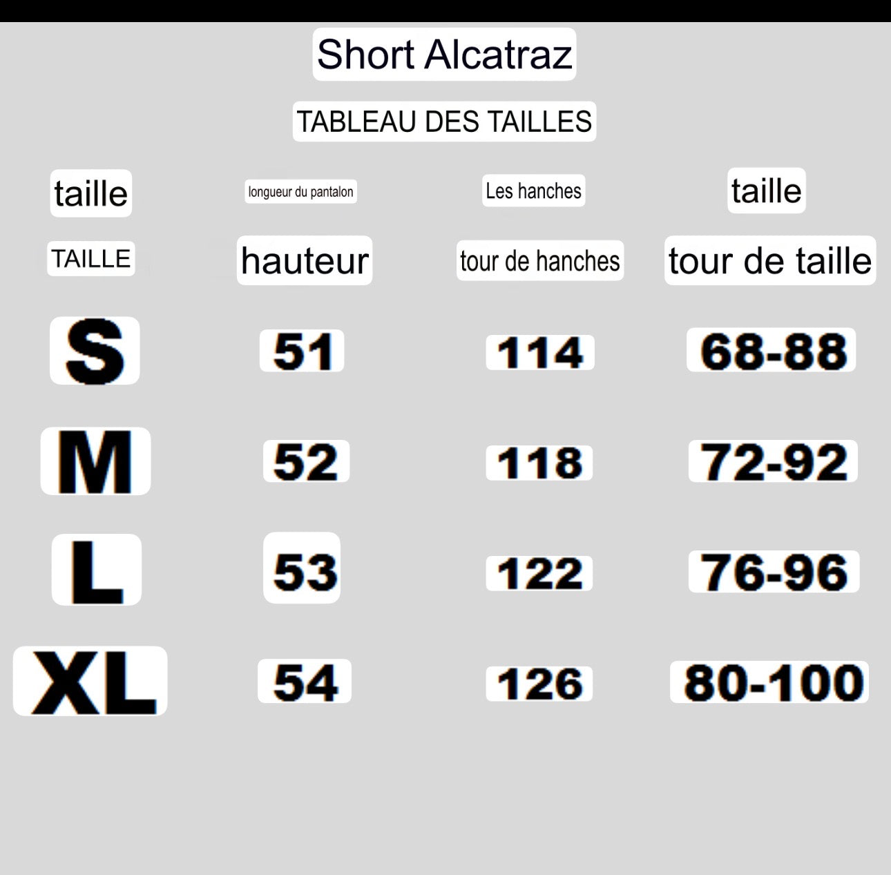 Short Crtz White alcatraz