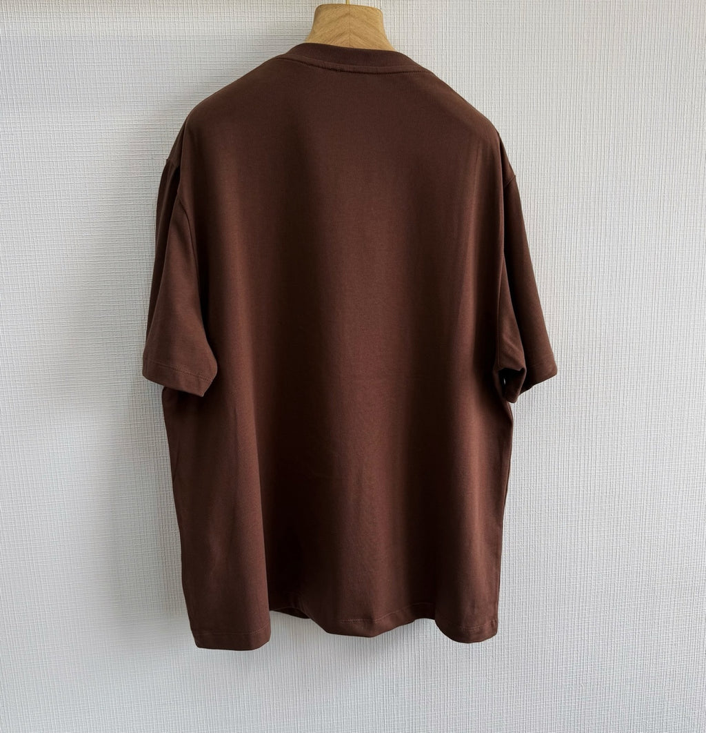 T shirt Loew Paula ibiza 10/10 Marron