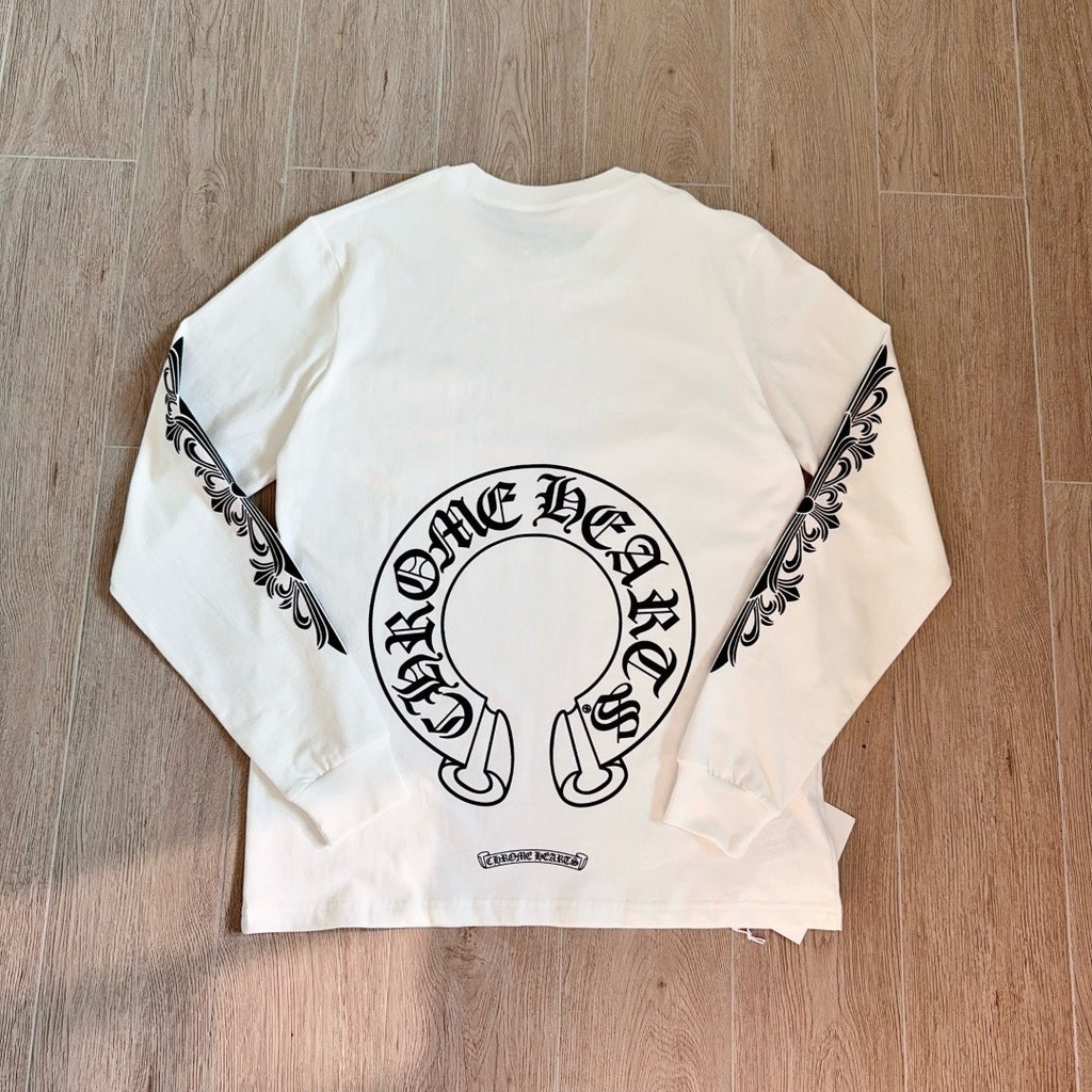T shirt Chrome long sleeve