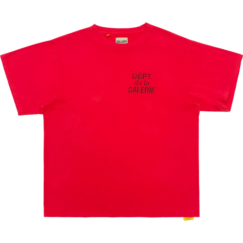 T shirt Gallery rouge