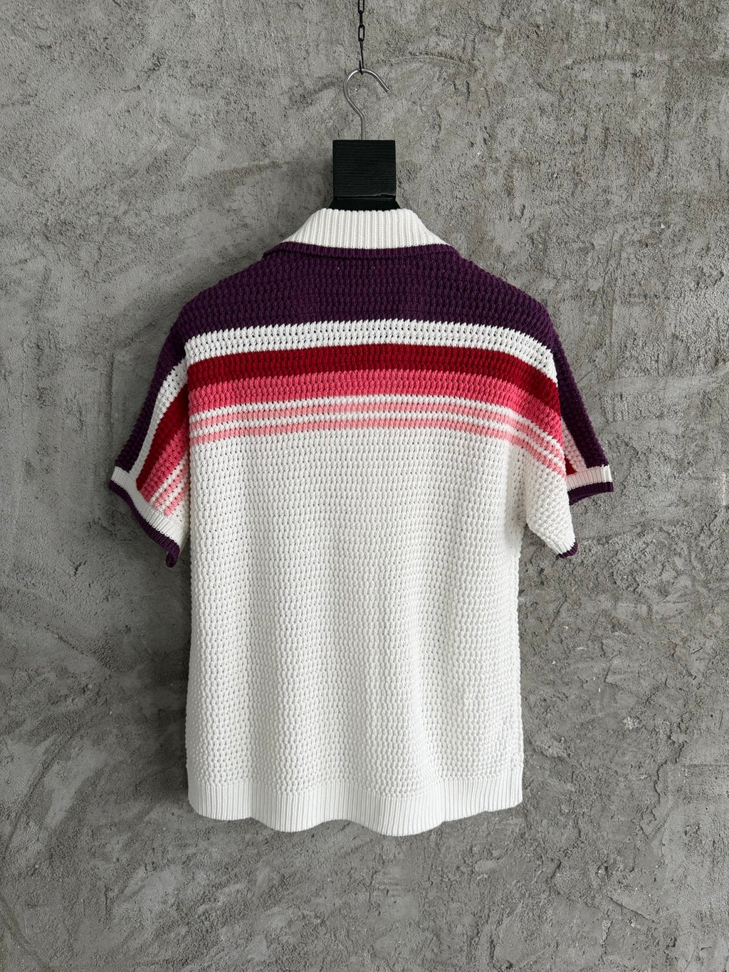 Casa B - Chemise crochet rouge 2026