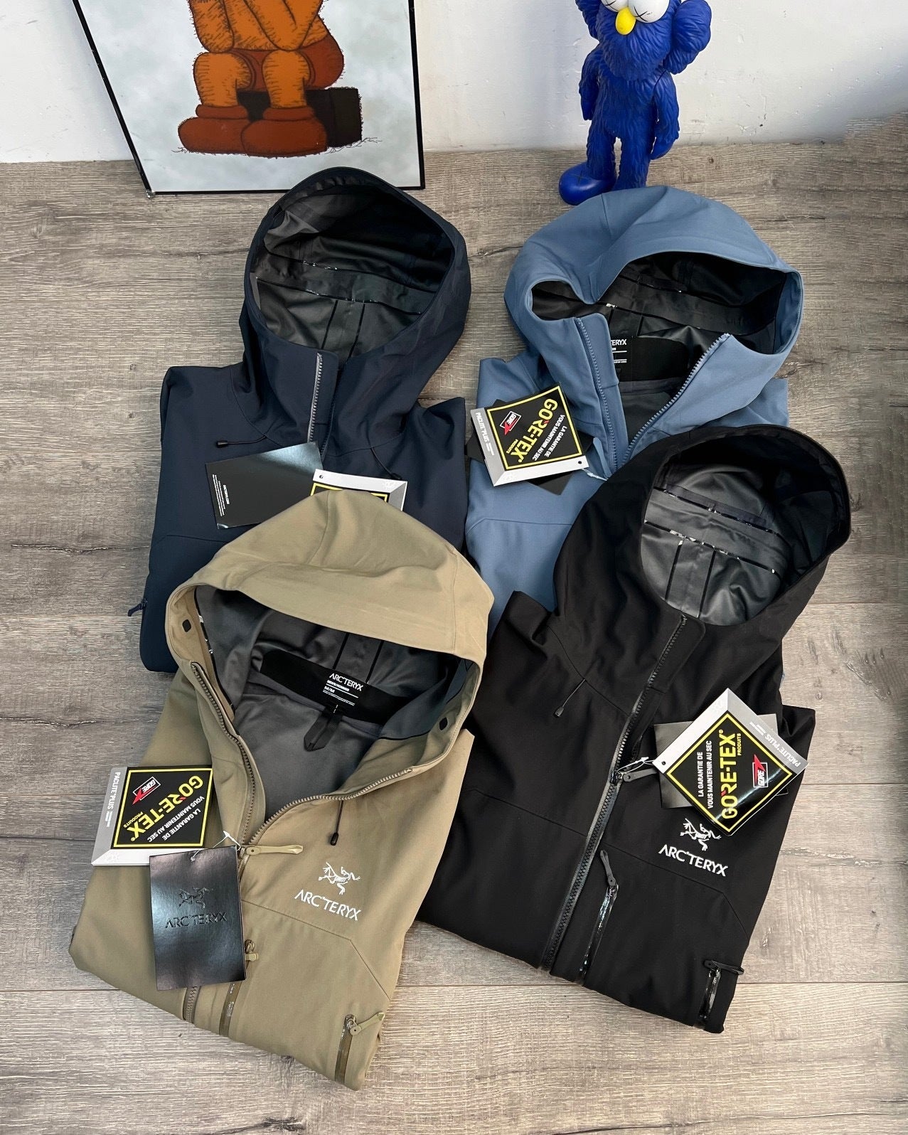 Veste  Arc tryx  Gore tx Vert mili