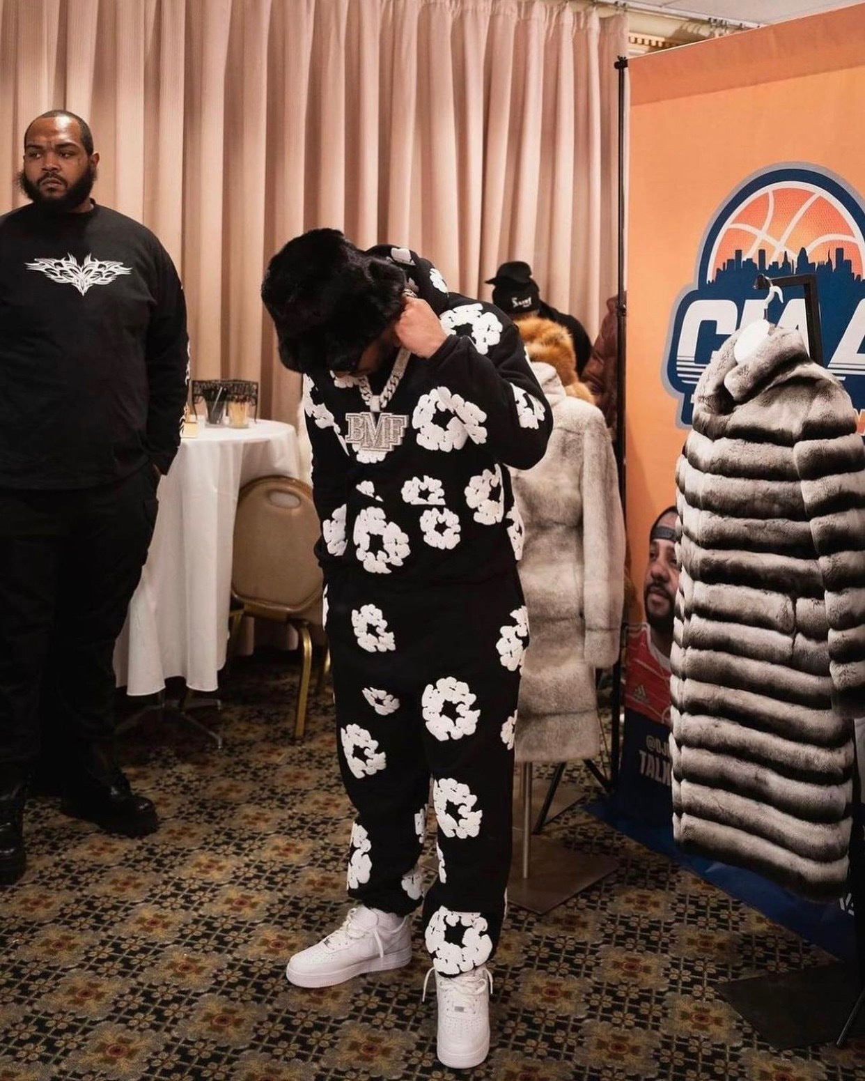 Sweat double Blue  DT TEARS