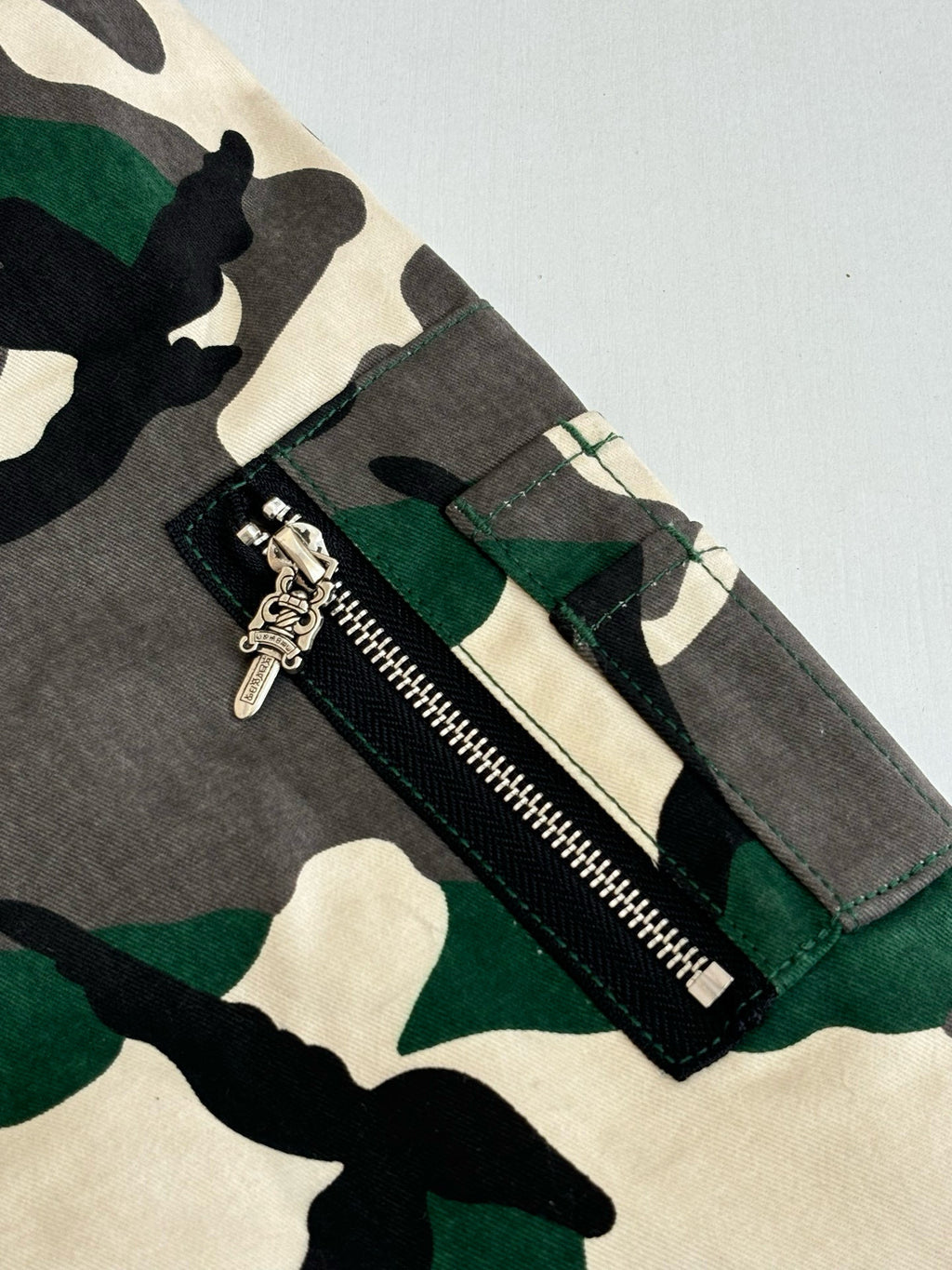 Veste Blue S*x Green Chrome