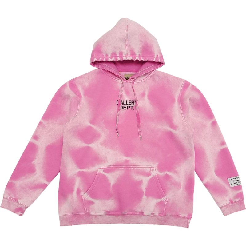 Sweat capuche rose Gallery