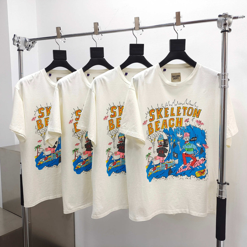 T shirt Skeleton Beach Gallery