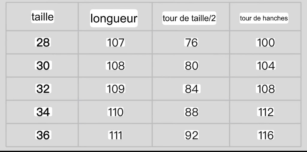 Jean Chrome Black & Orange