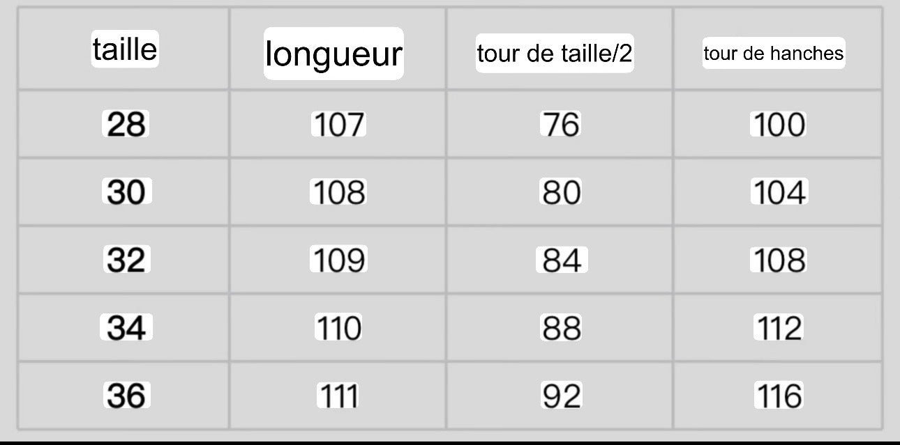 Jean Chrome Black & Orange