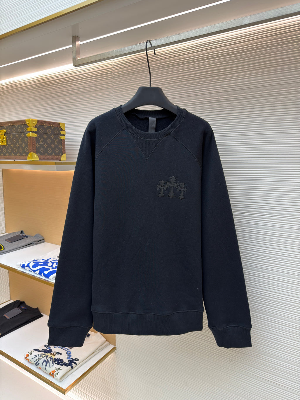 Pull Chrome noir 10/10