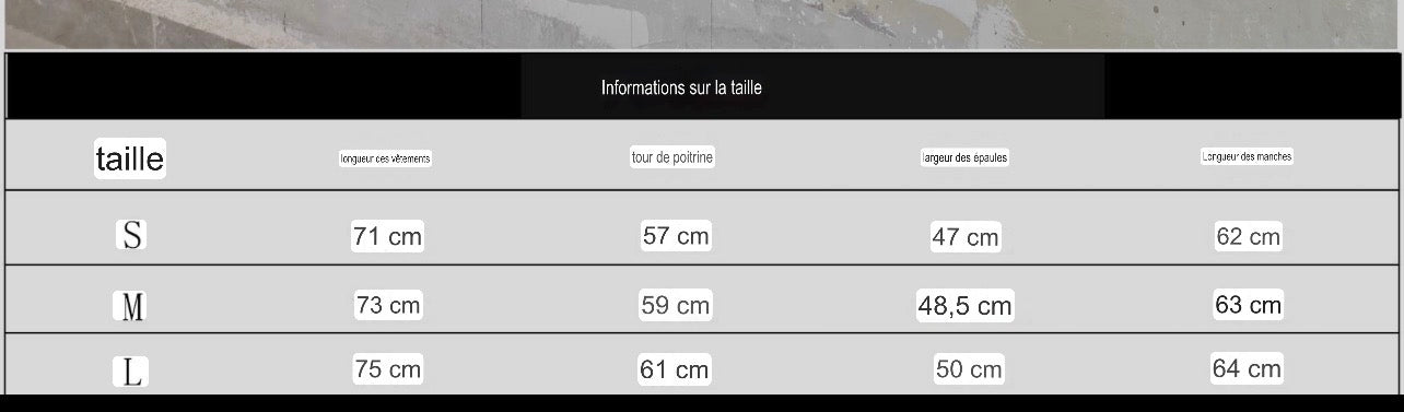 Long sleeves chrome black