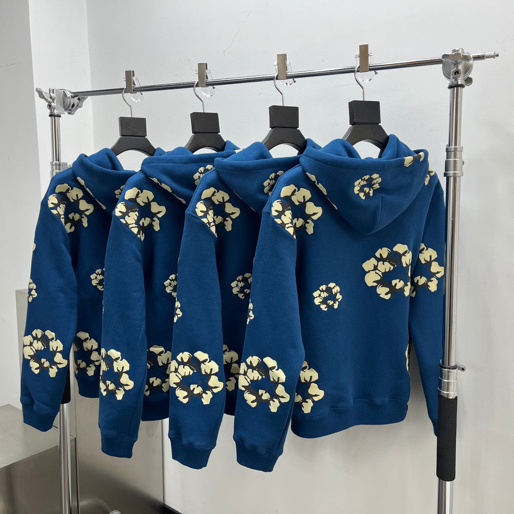 Sweat DENIM.Trs Blue foncé