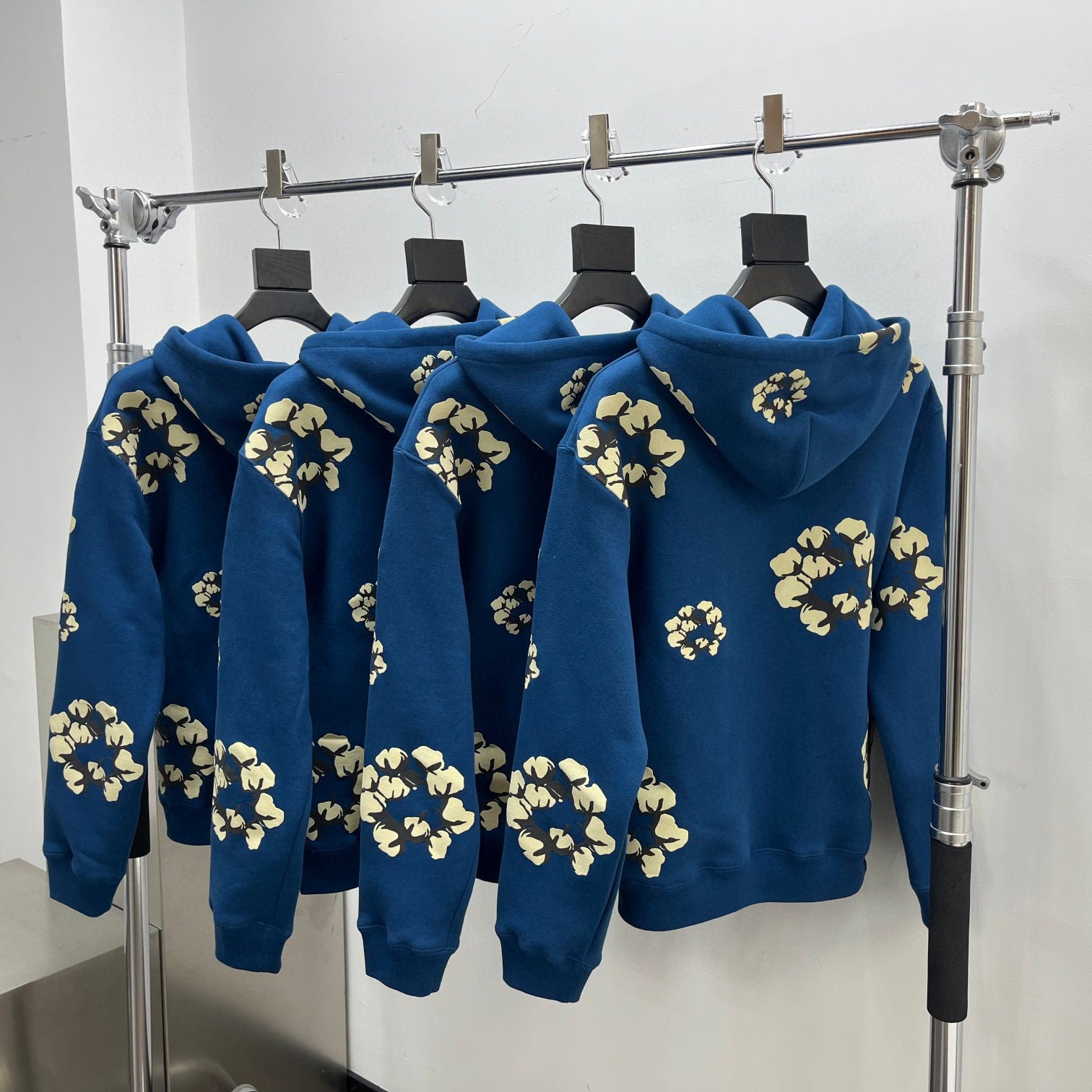 Sweat DENIM.Trs Blue foncé