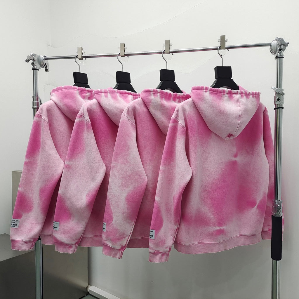 Sweat capuche rose Gallery