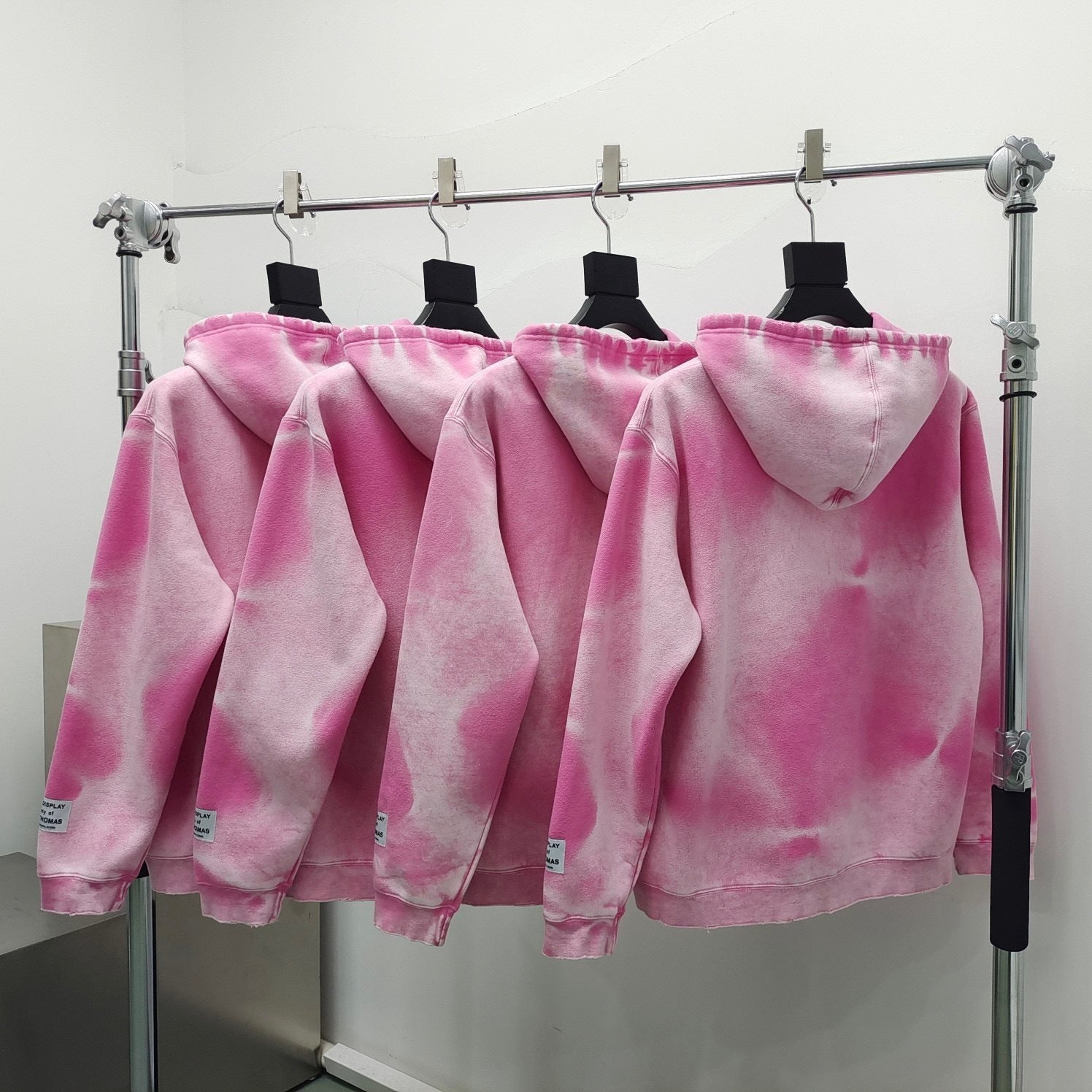 Sweat capuche rose Gallery